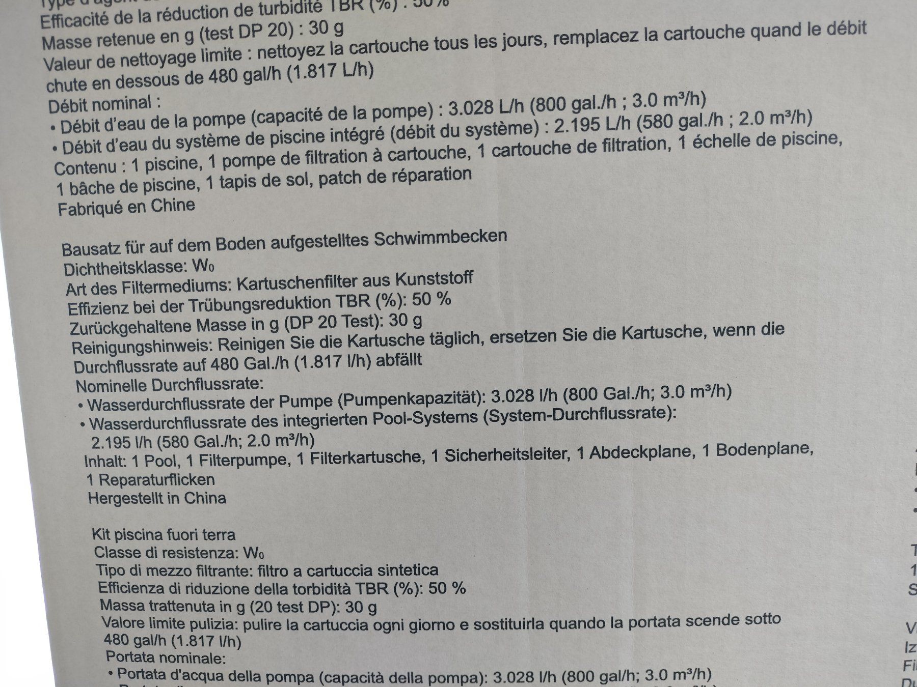 Bestway Schwimmbad: Pool – Neu (gemäss Beschreibung) aus Krinau von rom_2yxk 2