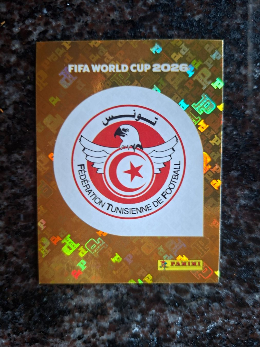 Panini Carte collezionabili: FIFA WM 2026 Panini Sticker TUN 1 – Nuovo (secondo la descrizione) da Erlinsbach venduto da pfunky