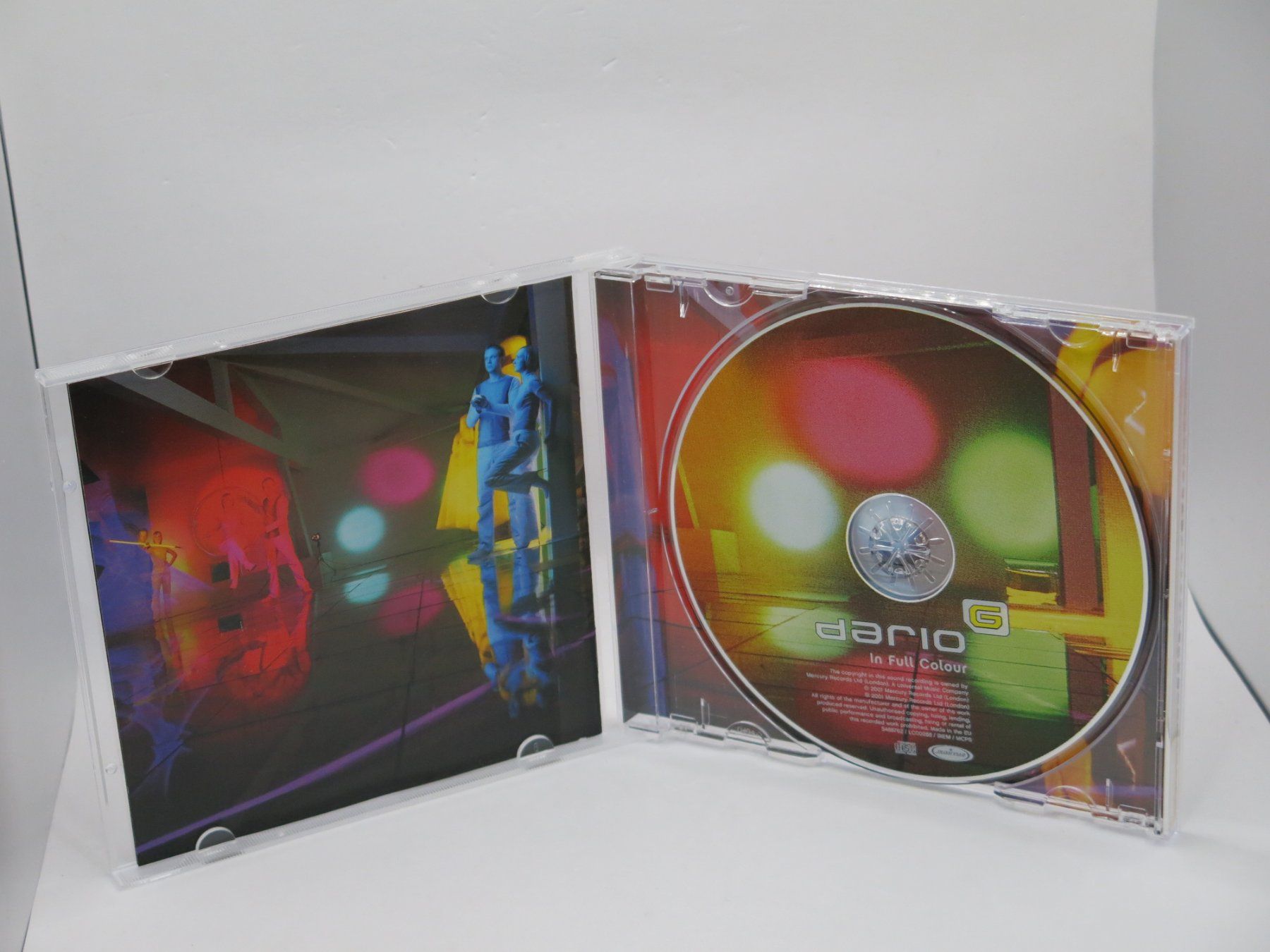 CD: CD Dario G – In Full Colour – Usato da Ernetschwil venduto da luisvonerni 1