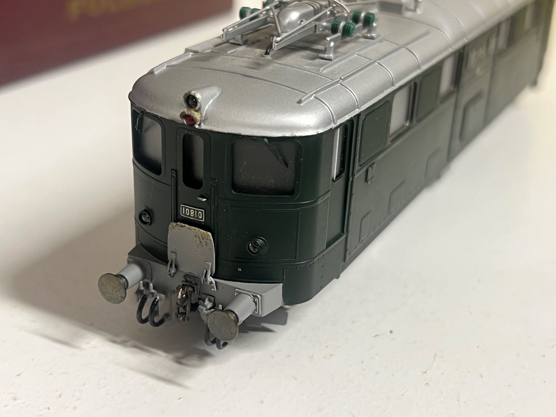 Fulgurex Modellini di ferrovie: Fulgurex H0 Ae 4/6 SBB CFF DC – Usato da Geroldswil venduto da TopTrain54 2