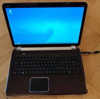 HP Pavilion DV7 - 500 GB / 8 GB / Intel i5 / 17 Zoll