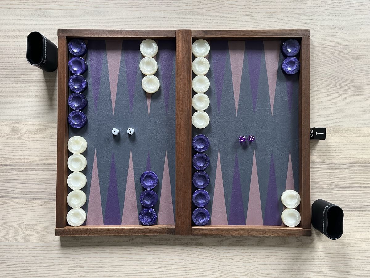 Jeux: Aufrollbares Backgammon – Neuf (Voir description) à Bern par famitro
