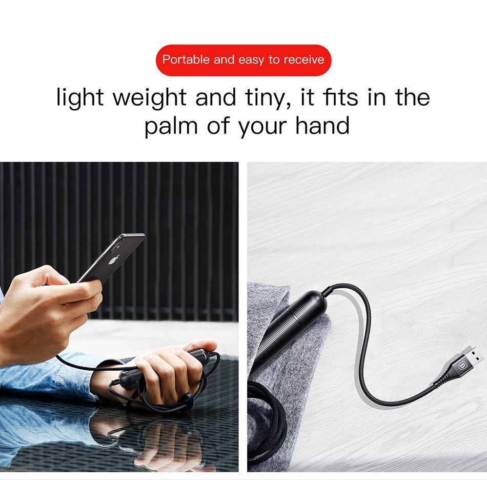 Baseus Caricabatterie: Baseus Câble lightning fast charge powerbank – Nuovo e nell'imballaggio originale da Morges venduto da DigiAC 1