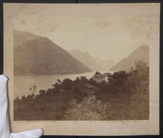 Fotografie Lugano, Sfondo Di Porlezza, P