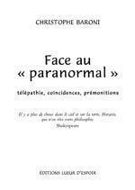 Libri: Face au "Paranormal" – Usato da Neuchâtel venduto da Dualseele 1