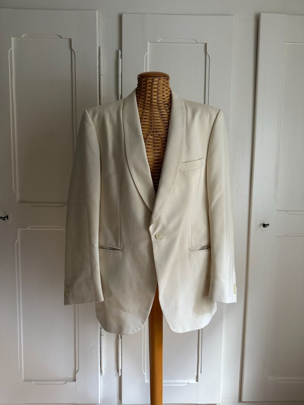 Jacken: TREVIRA - Blazer offweiss M – Gebraucht aus Zürich von Diazaio
