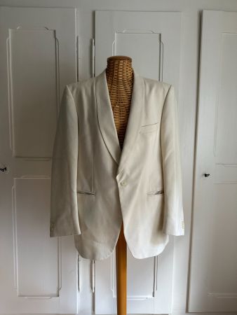 TREVIRA - Blazer offweiss M