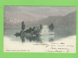 La petite ile à Clarens