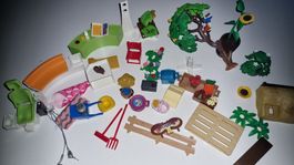 Divers accessoires et  personnages Playmobil N° 3