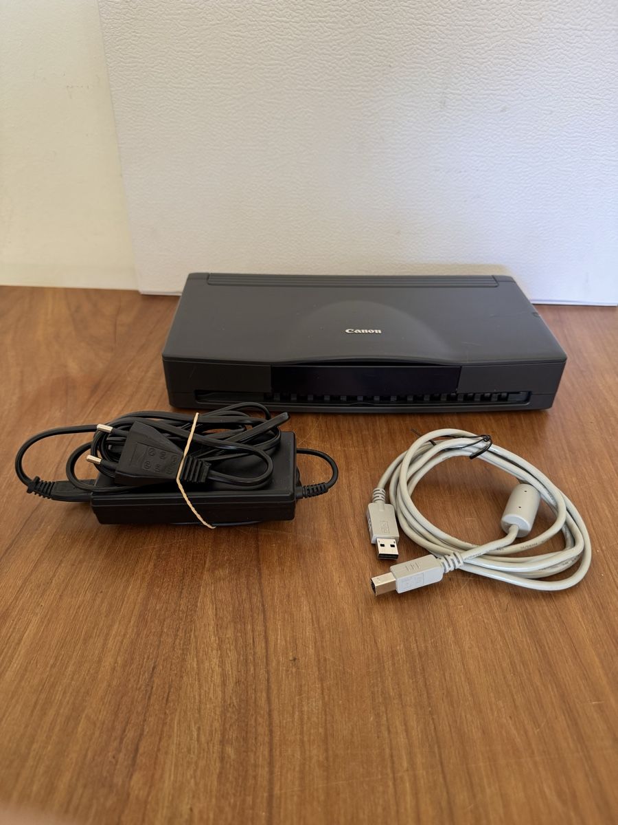 Stampanti: Canon BJC-85 Mobile Bubble Jet Printer - Top Zustand! – Usato da Zürich venduto da Nobs1 1