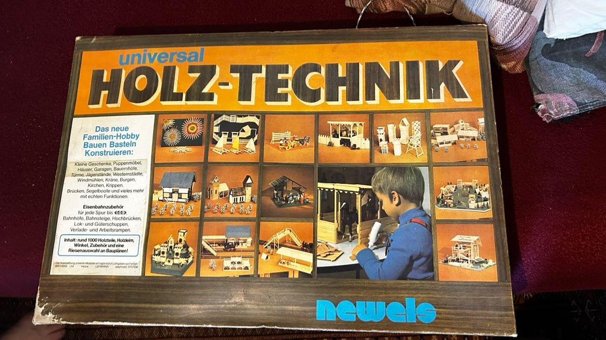 Baukästen: HolzTechnik Baukasten – Neu (gemäss Beschreibung) aus Oberurnen von red_5myh