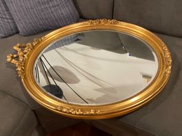 Wandspiegel / Spiegel mit Gold Rahmen