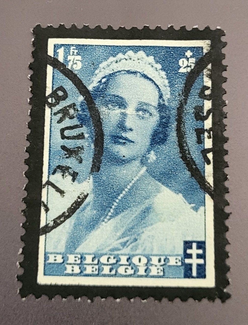 Tutti i francobolli: Belgien 1935 alte briefmarke – Usato da St Gallen venduto da Stampsalshobby