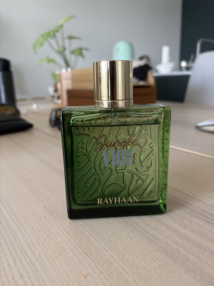 Parfum & Eau de Toilette: Perfume RAYHAAN Jungle Way 100 ml- slight use – Gebraucht aus Zürich von zba_7pzv