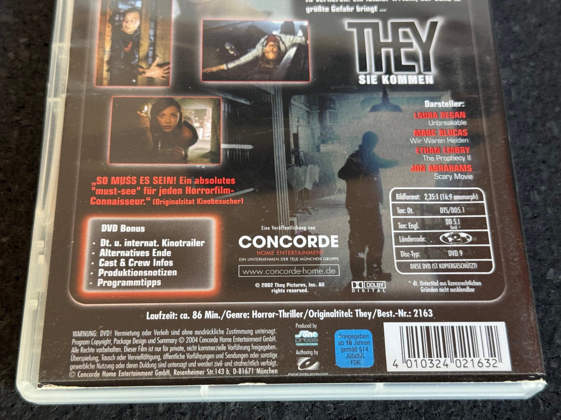 Tutti i DVDs: THEY sie Kommen DVD DE /EN – Usato da Fribourg venduto da tschjoly 3