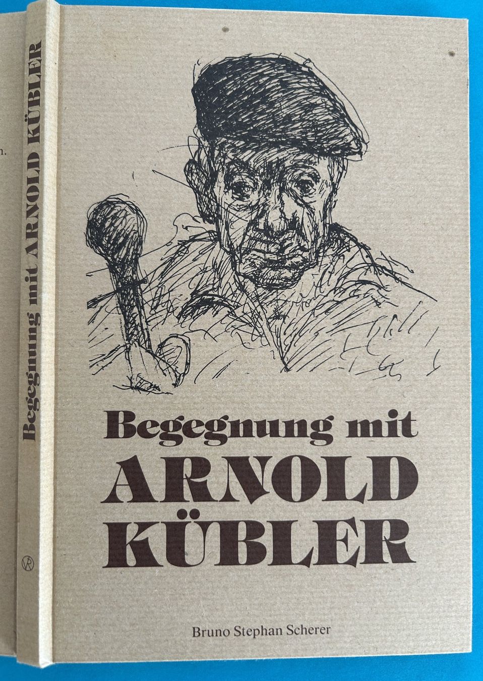 Libri: B.S. Scherer: ARNOLD KÜBLER – Usato da Zürich venduto da Domus09