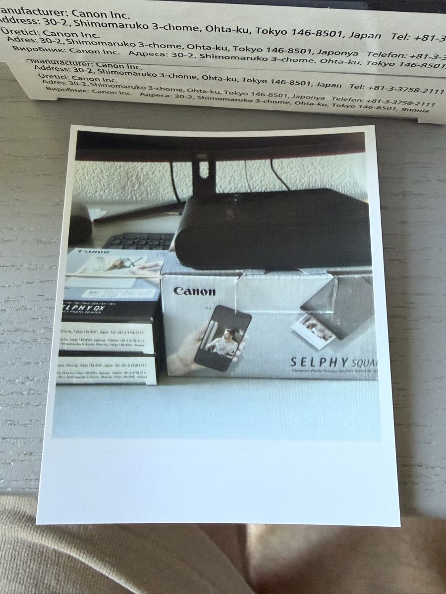 Canon Stampanti: Canon Selphy Square Qx10 – Usato da Giebenach venduto da joe_t6rp 5