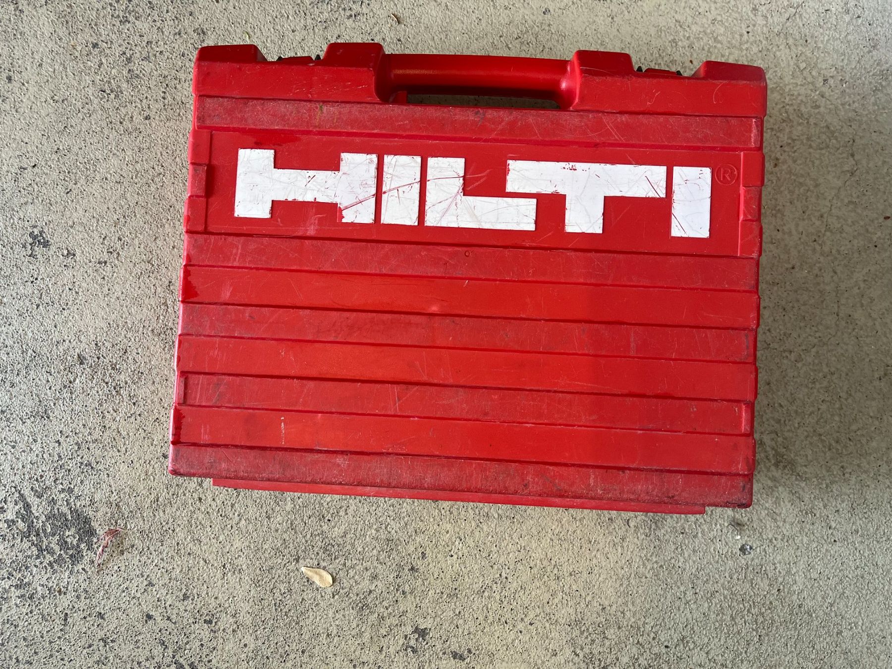 Hilti Bohrmaschinen: Hilti Bohrmaschine TE2 – Gebraucht aus Dintikon von Redgar58 1