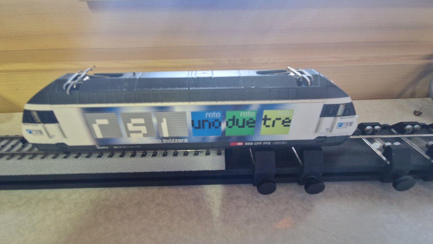 Märklin Modellini di ferrovie: Re 460 TSI de Marklin – Usato da Crésuz venduto da lechat07