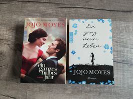 Jojo Moyes - ein ganzes halbes Jahr & ein ganz neues Leben