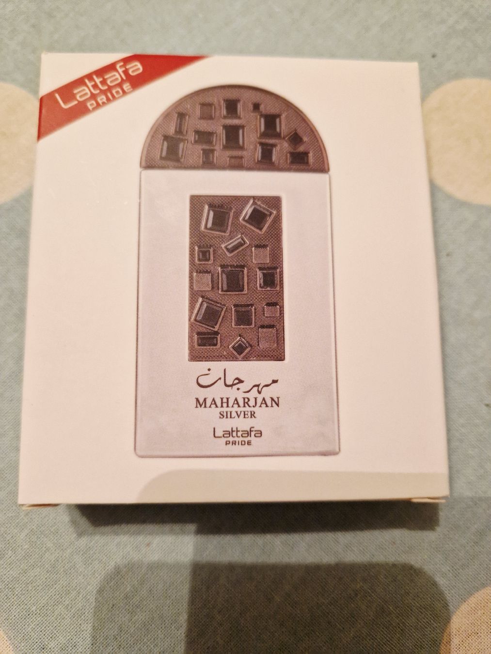 Lattafa Profumi & Eau de Toilette: Lattafa Pride Maharjan Silver 20ml – Usato da Undervelier venduto da Tufitufi7