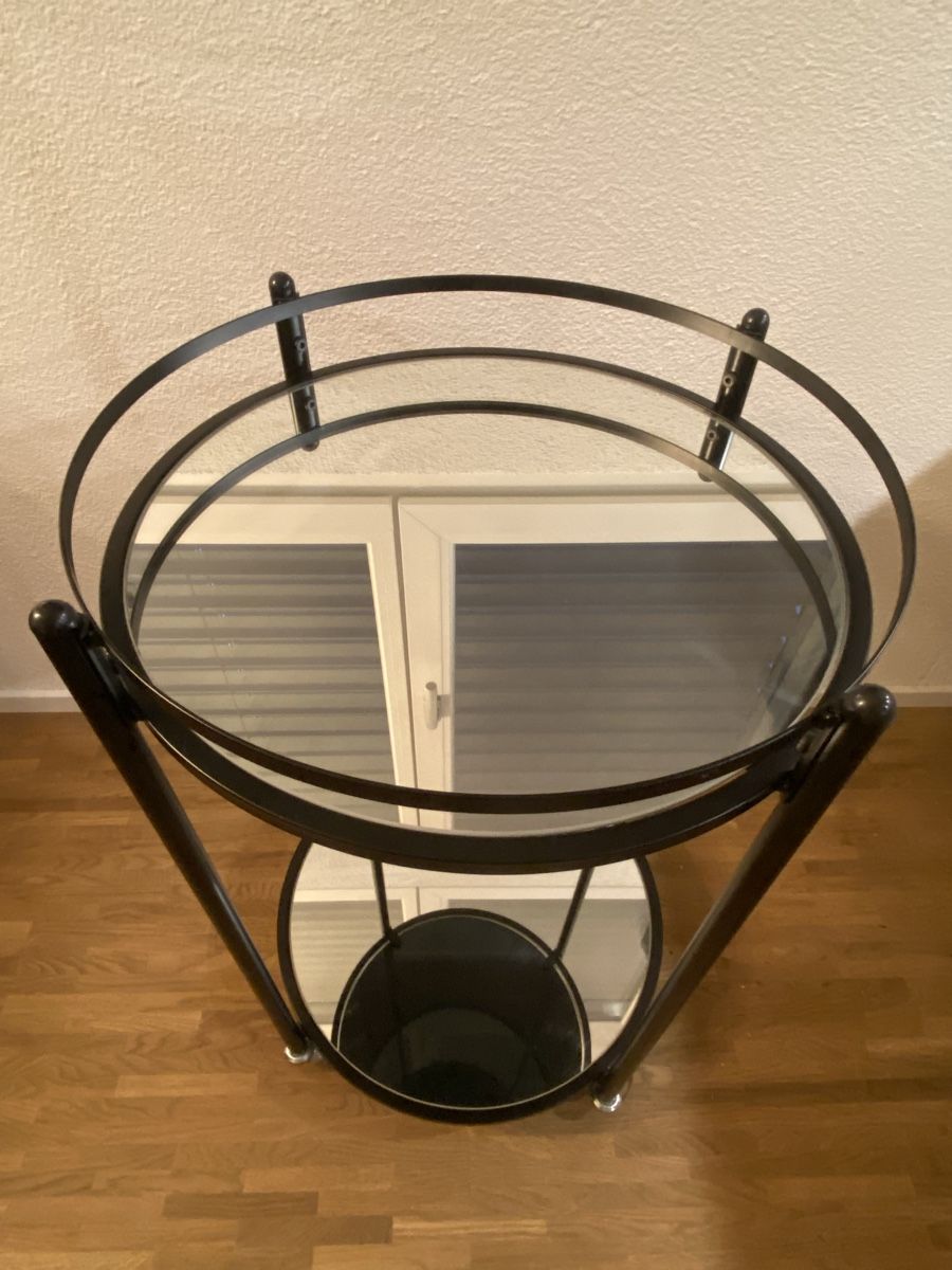 Banconi: Rollwagen Glas/Metall mit 2 Etagen – Usato da Liebefeld venduto da ale_8m77 1