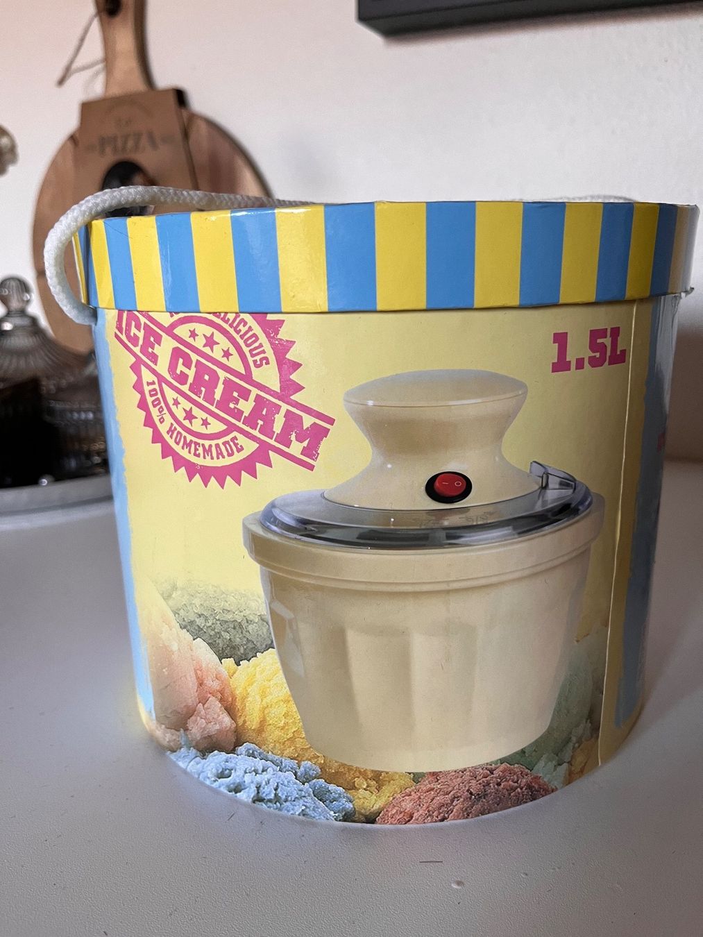 Elettrodomestici da cucina: Sorbetière 1.5l – Nuovo e nell'imballaggio originale da Boudry venduto da jul_l9mr 1