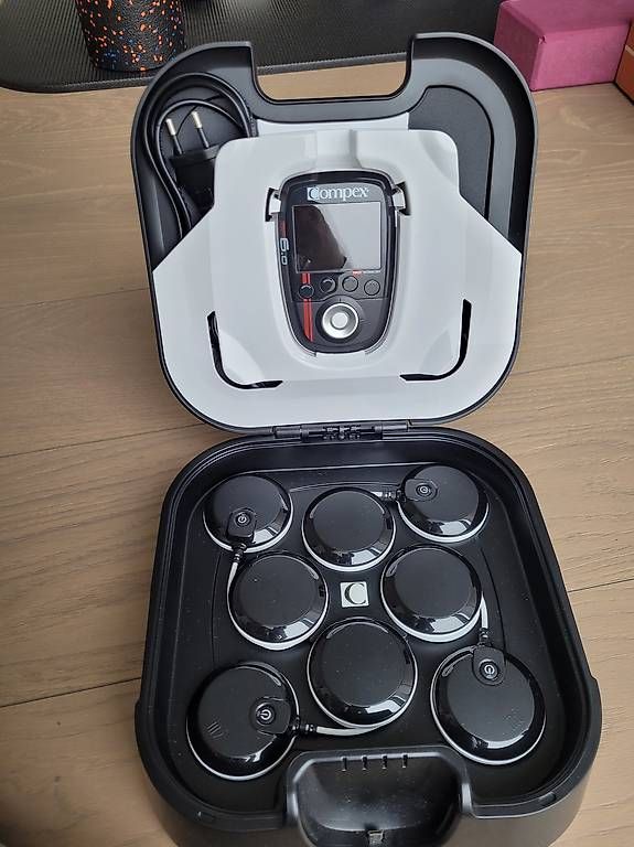 Massagegeräte: Compex SP 6.0 Elektrostimulator – Gebraucht aus Braunau von serahe9502