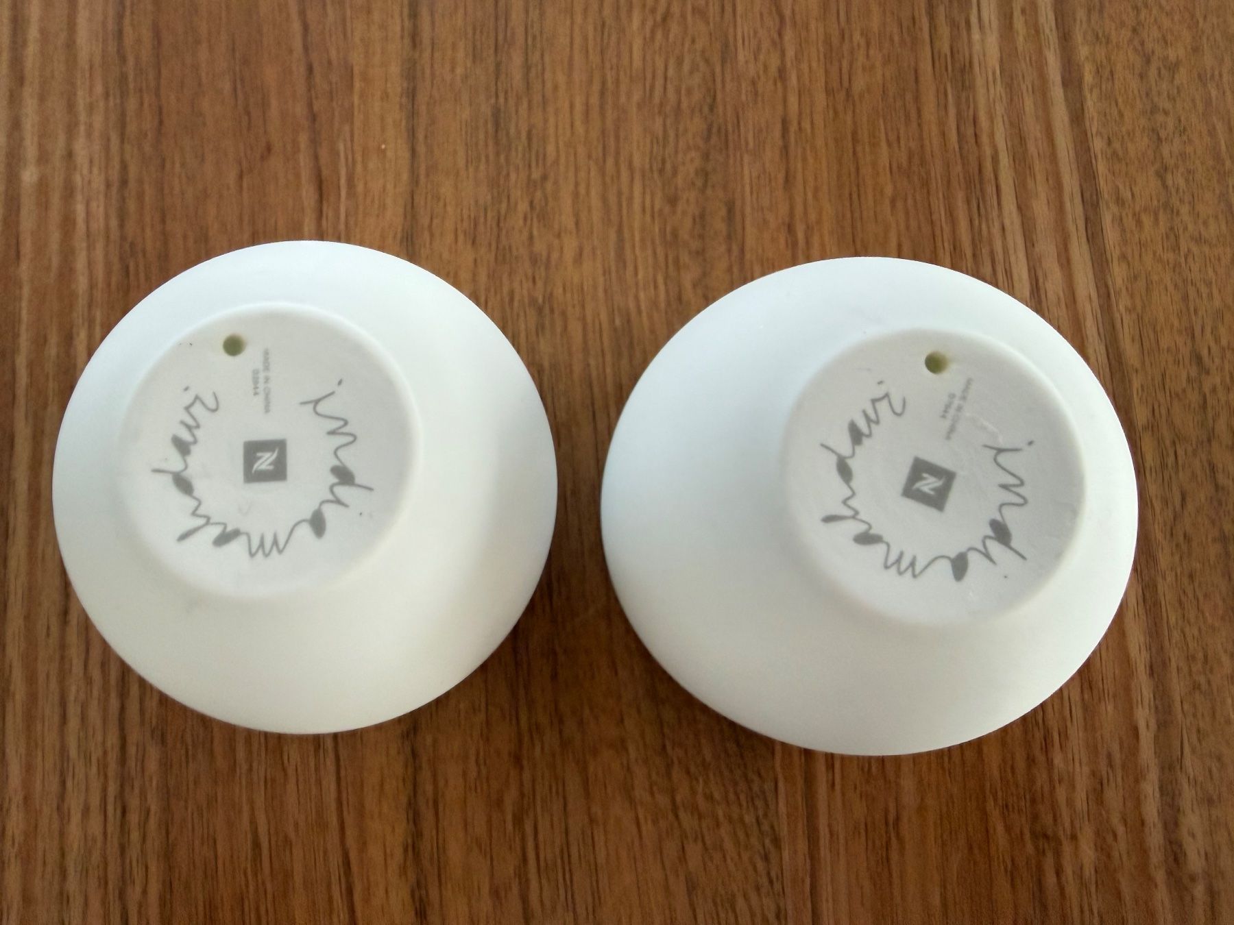 Nespresso Tazze: Nespresso ORIGIN Espresso-Tassen, 2 Stück – Usato da Chur venduto da debova 2