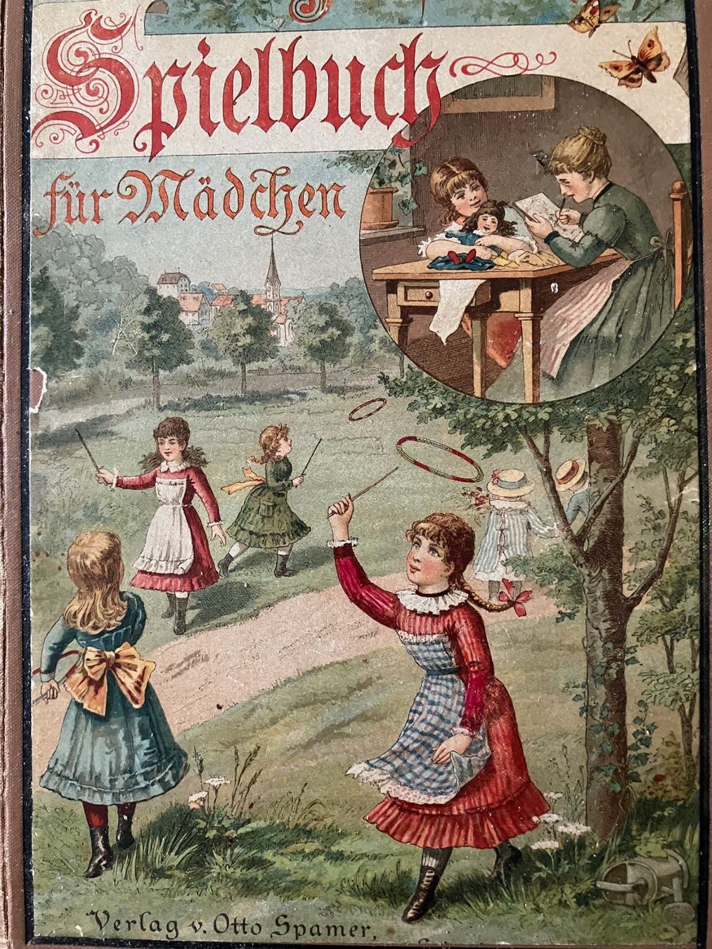 Libri: Spielbuch für Mädchen – Usato da Zürich venduto da aannnnaa48