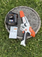 Akku Motorsäge STIHL GTA 26, mit Akku und Ladegerät