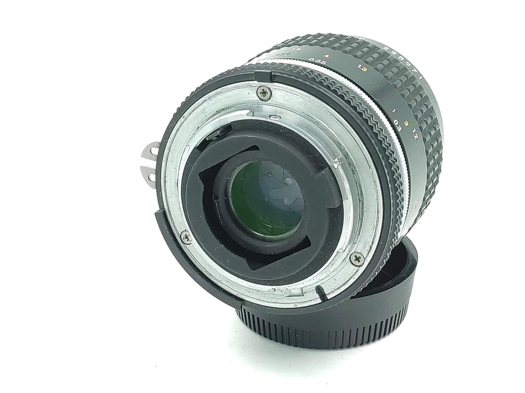 Nikon Objectifs: Nikon Micro-Nikkor 55mm 1:2.8 Objektiv – Défectueux à Kreuzlingen par Tewes 1