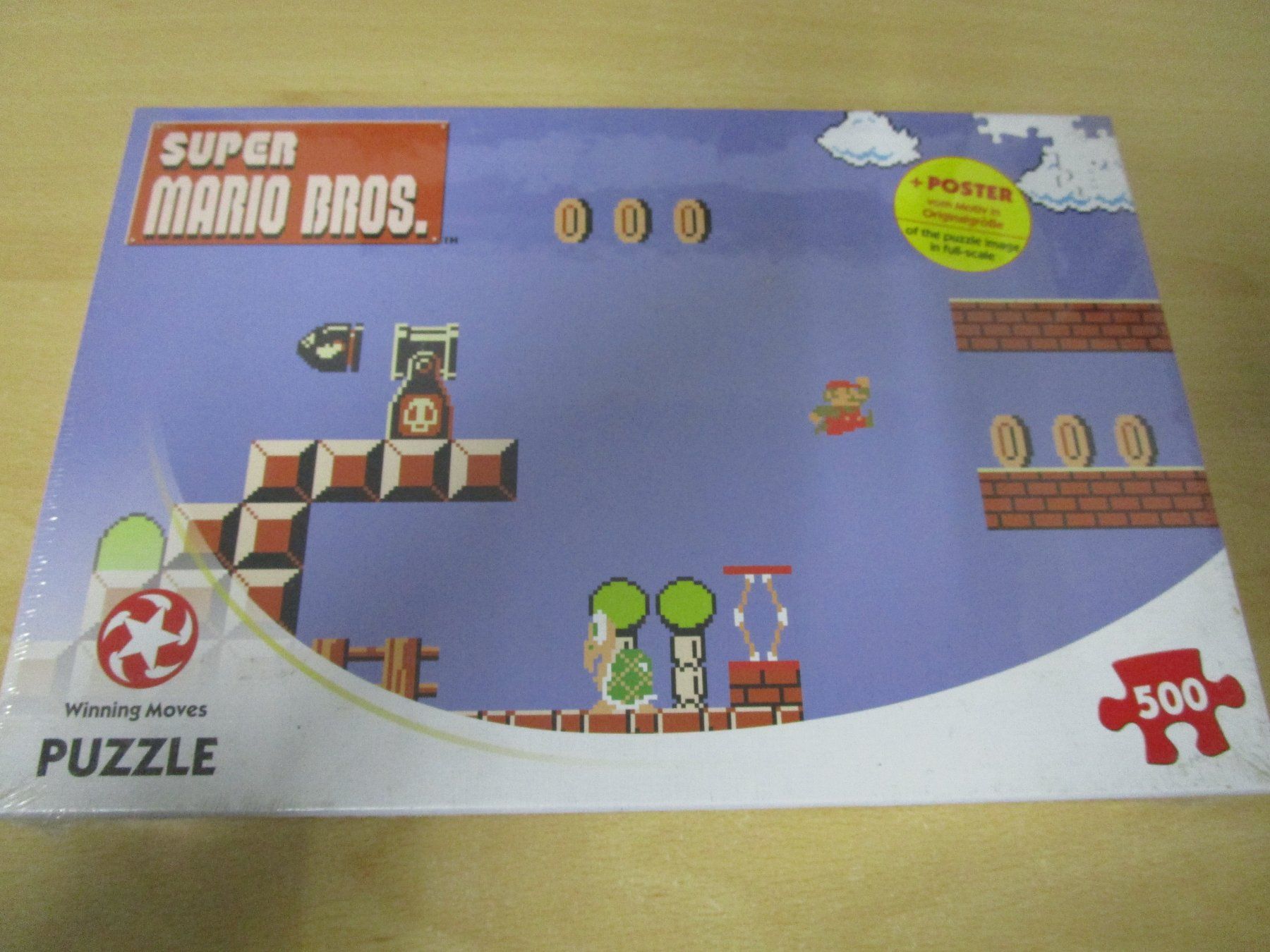 Puzzle: Puzzle Nintendo Super Mario Bros High Jumper NEUWARE – Nuovo e nell'imballaggio originale da Goldau venduto da agestuffer