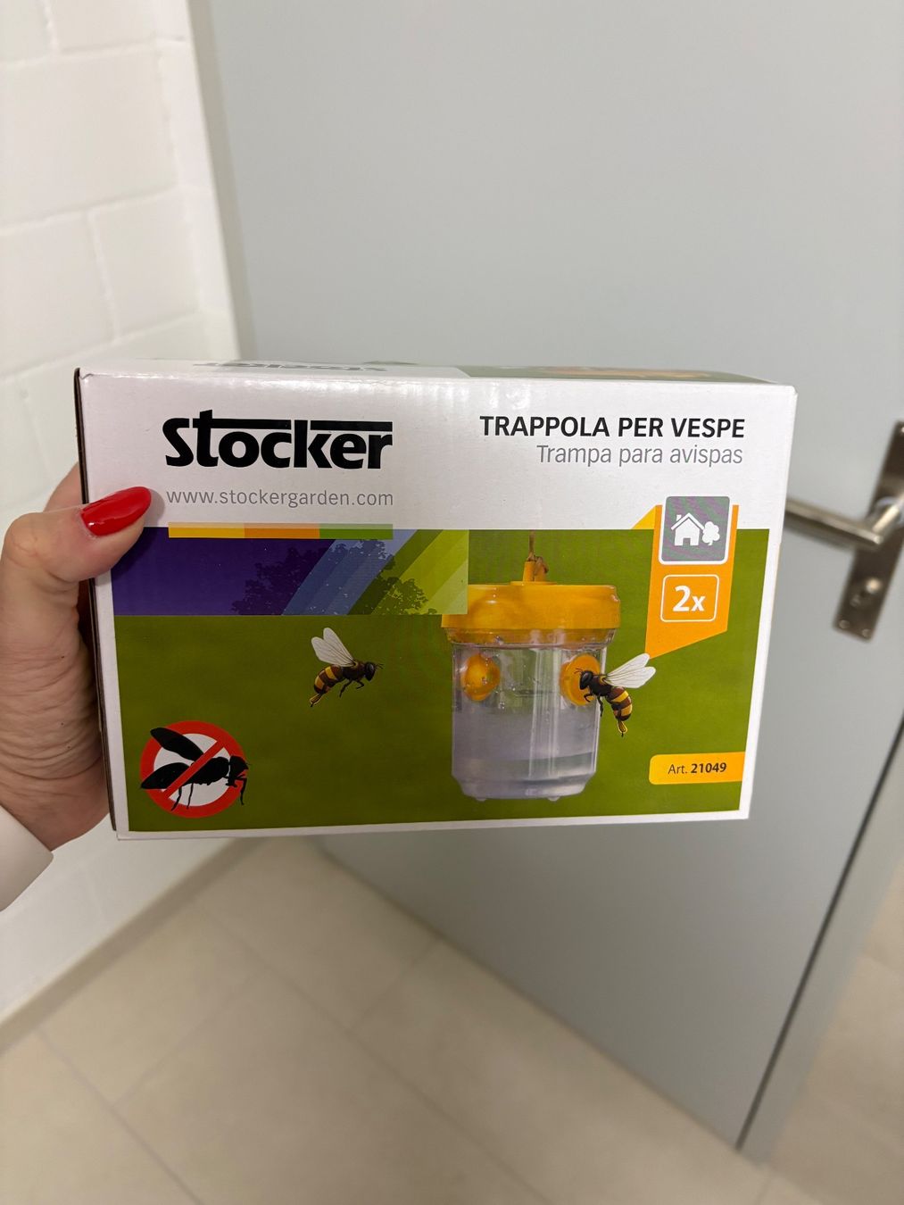 Altro per la casa: Stocker Wespenfalle 1 Stk. – Usato da Basel venduto da Tierschutz-Flohmi