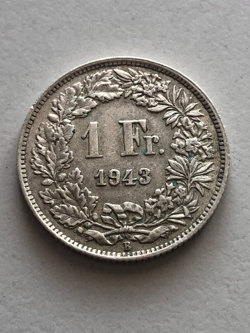 Tutti le monete: 1 Fr. 1943 – Usato da Schötz venduto da Odpa