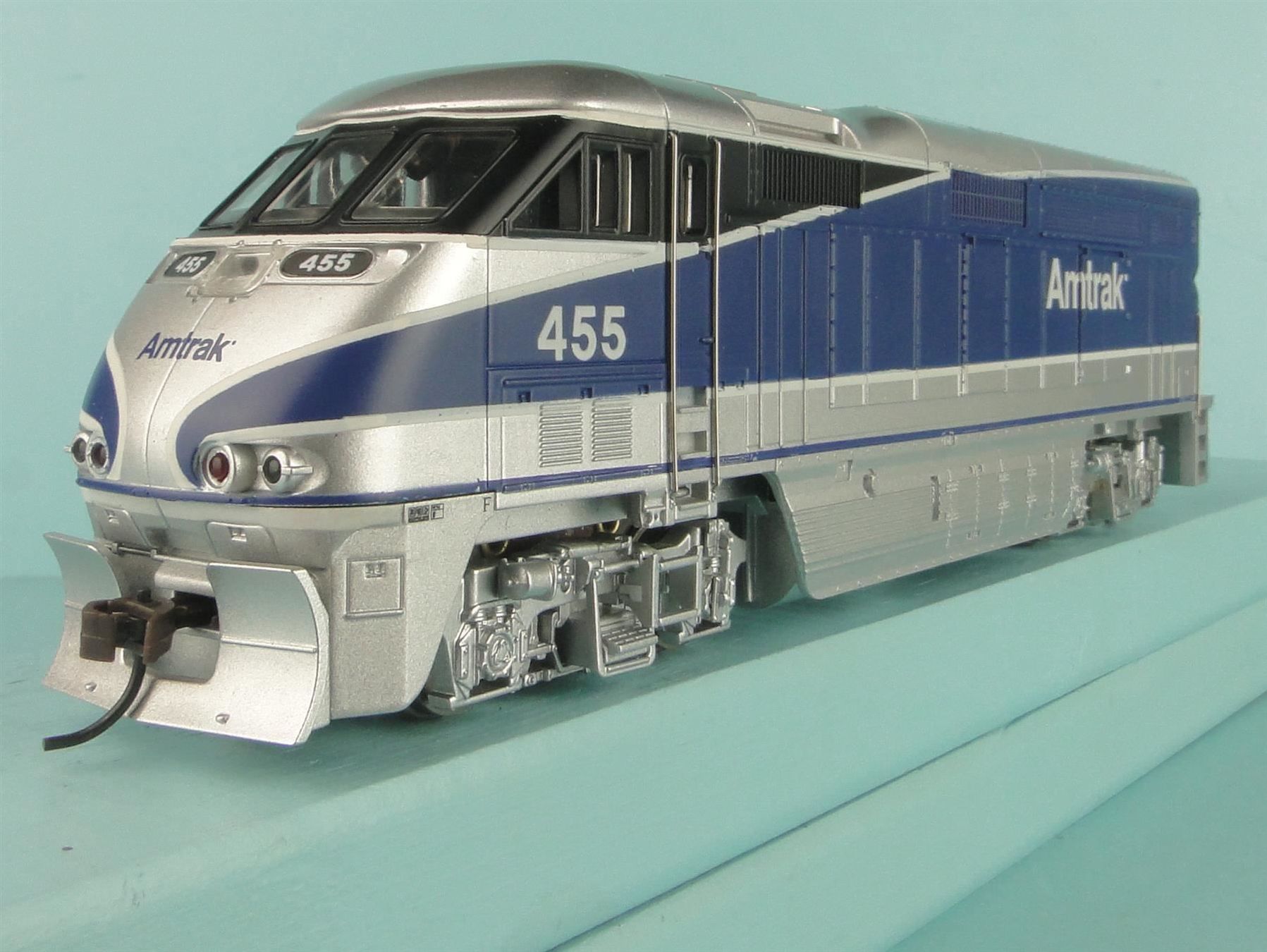 Athearn Modellini di ferrovie: Athearn 2602 F59PHI Amtrak – Usato da Bülach venduto da cann11 5