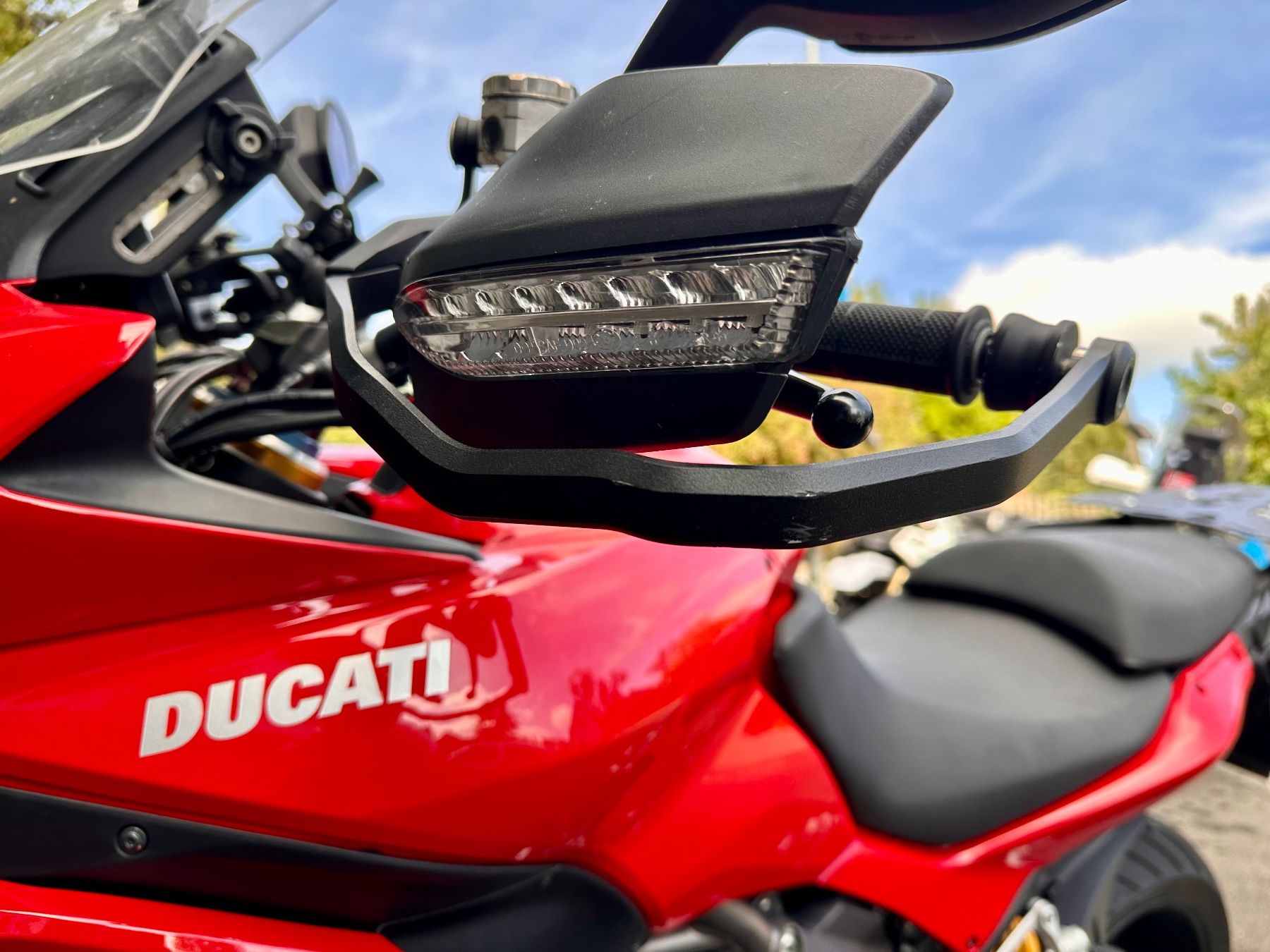 Ducati Touring: Ducati Multistrada 1200 S – D'occasion à St. Gallen par owick66 3