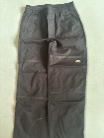Dickies Skateboard Hose schwarz Grösse S guter Zustand