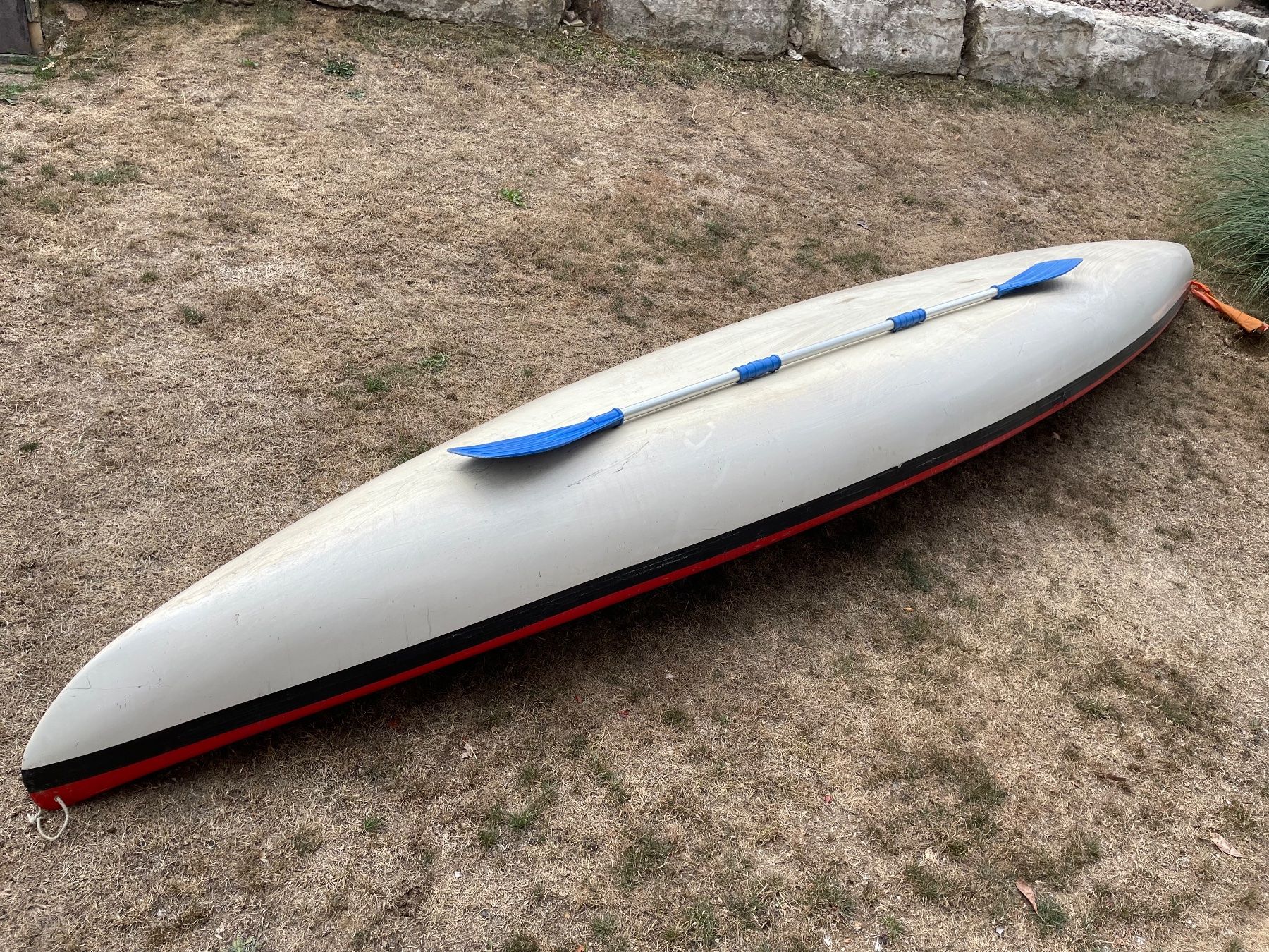 Boote: Kanu aus GFK – Gebraucht aus Kleinlützel von Supercruiser 3