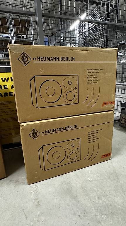 Lautsprecher: Neumann KH 310 Paar – Gebraucht aus Zürich von morris222 1