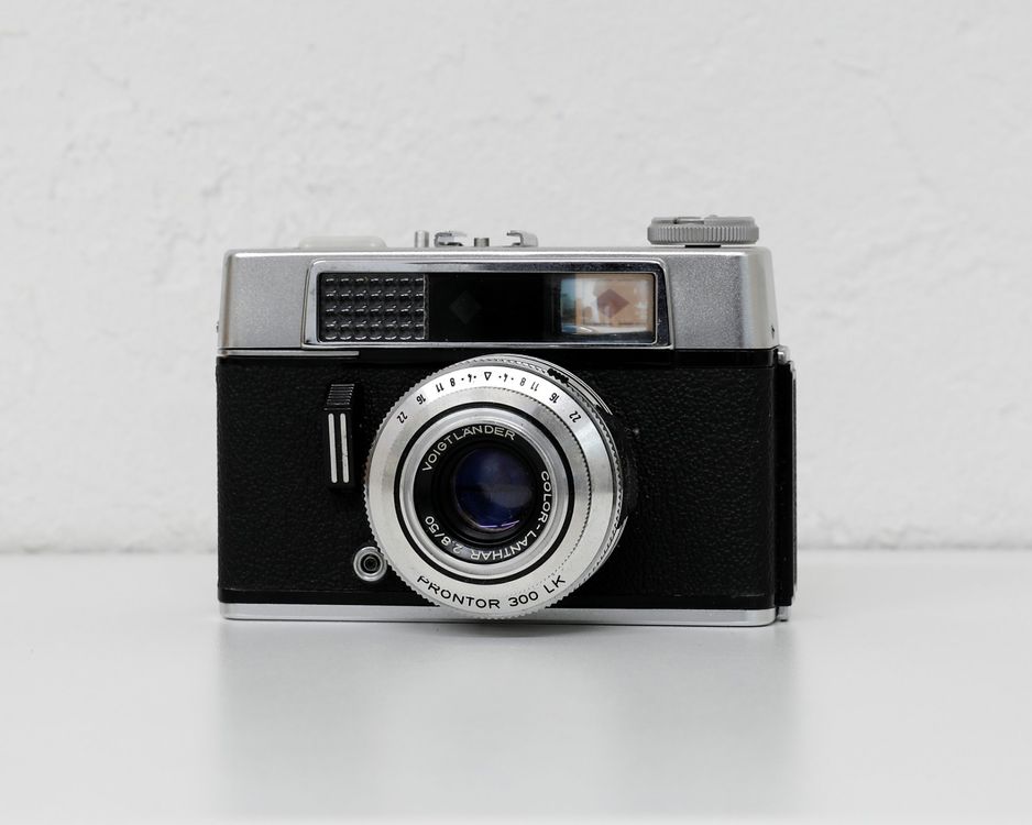Appareil Photo Argentique Voigtländer Vitoret LR - 24x36mm - Années 1950 - Bon état