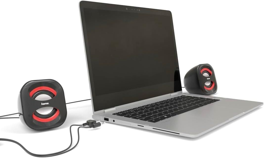 Hama Casse acustiche: Hama PC-Lautsprecher Sonic Mobil 183 – Nuovo e nell'imballaggio originale da Arbon venduto da lyres 1