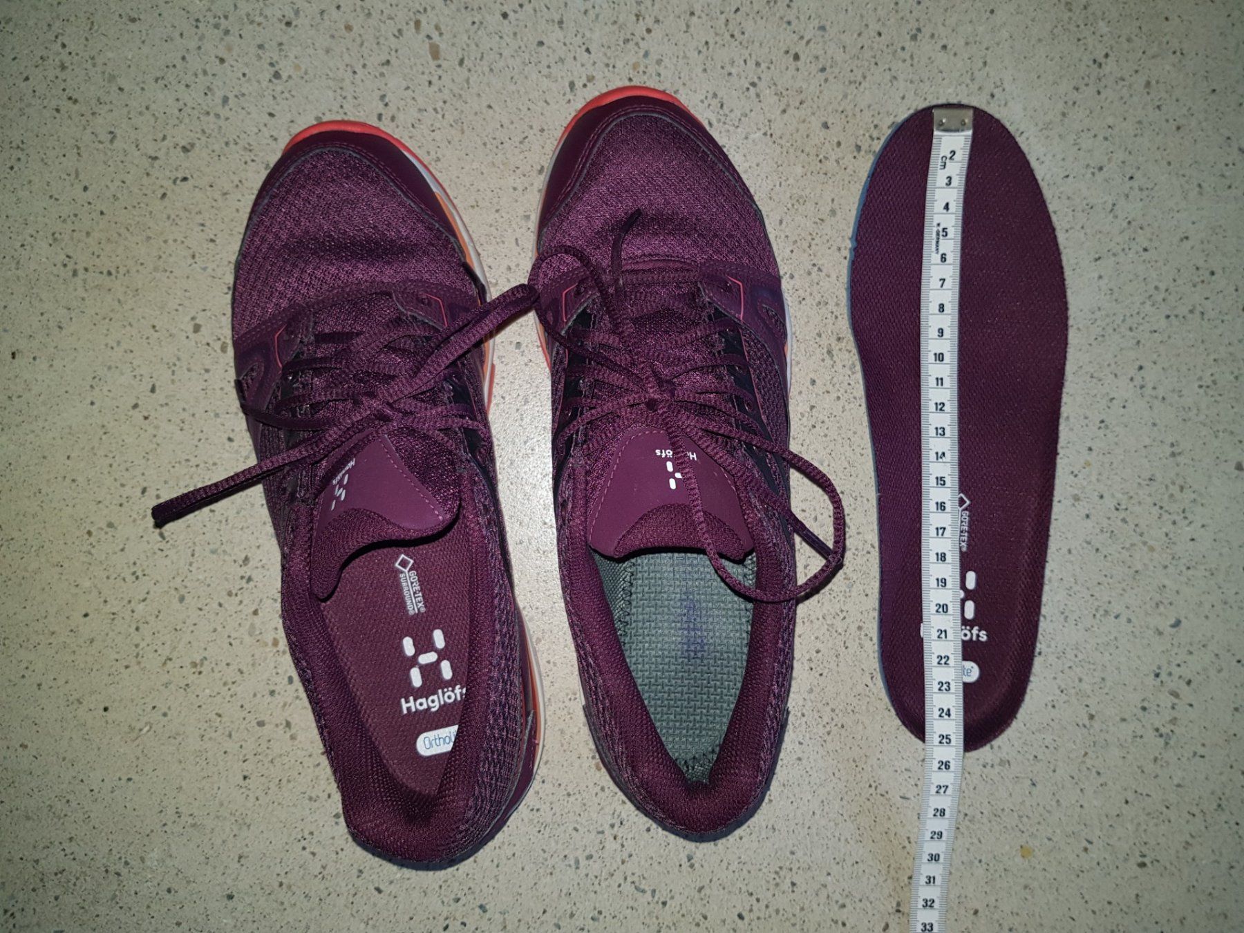 Haglöfs Scarpe da donna: Haglöfs GTX Wanderschuh Grösse 38.5 – Nuovo (secondo la descrizione) da Basel venduto da chien008 5