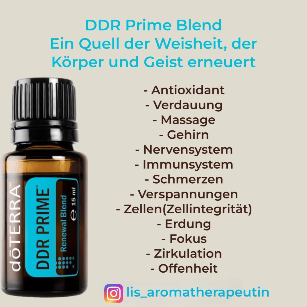 DDR Prime Blend - doterra | ZELLULÄRE ÖLEKOMPLEX | 15ml (Neu und