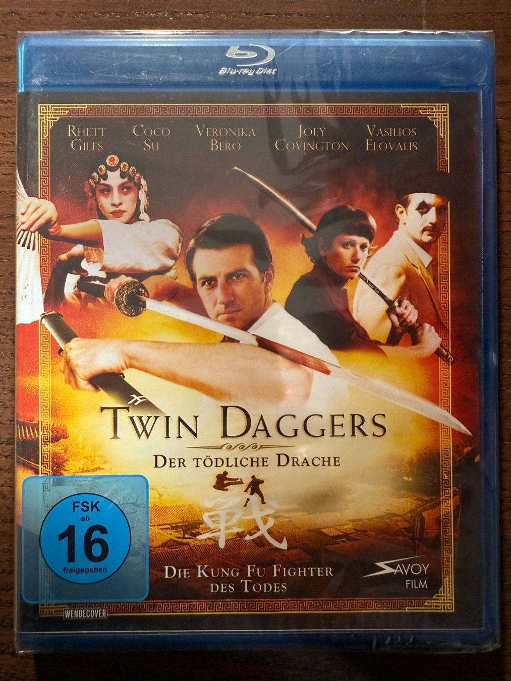 Alle DVDs: Twin Daggers – Neu und originalverpackt aus Zürich von Blu-ray_ZH