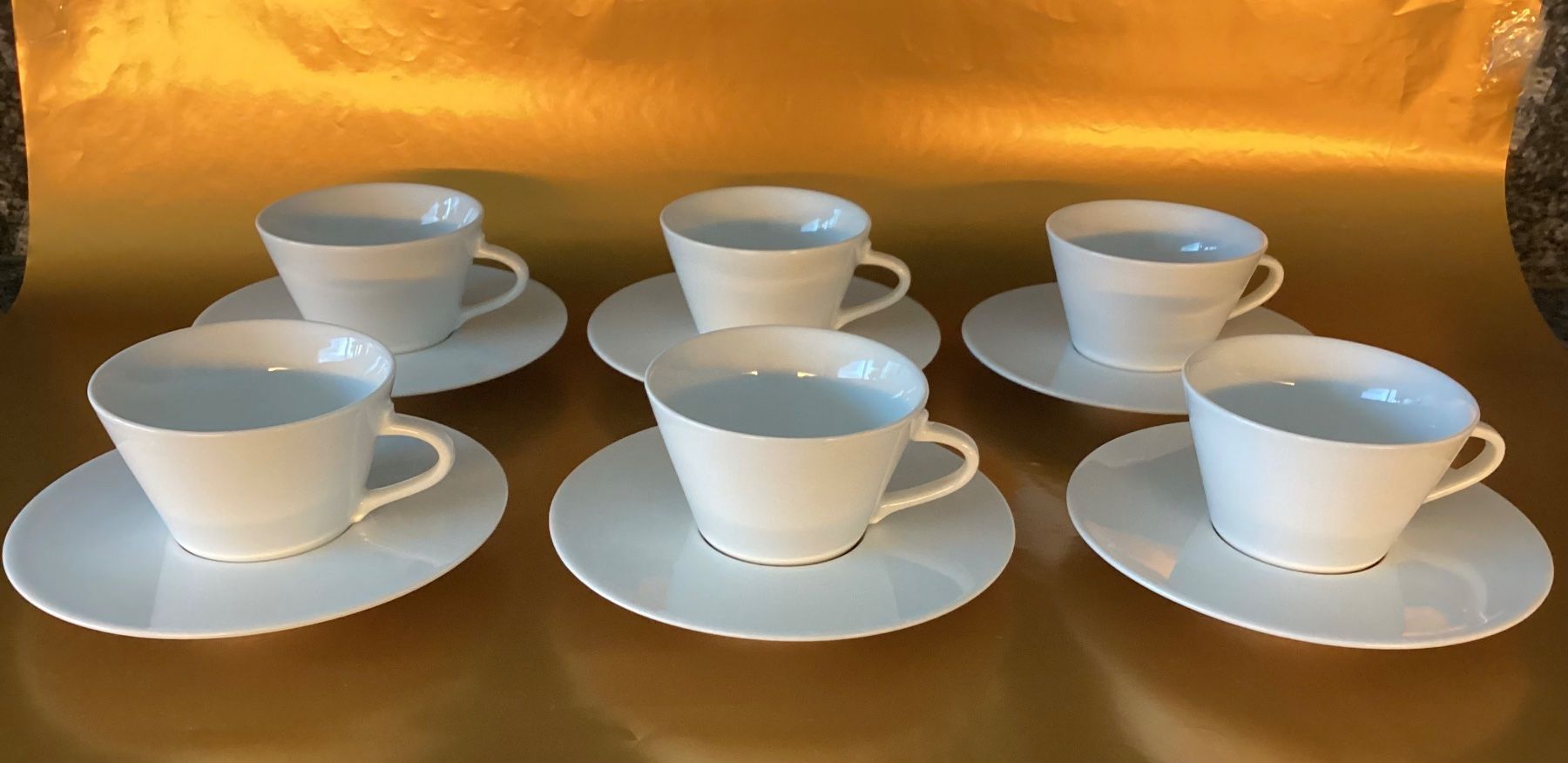 Nespresso Tassen: Nespresso / 6 Kaffeetassen mit Tellerli – Gebraucht aus Beinwil am See von kae_gh7c 2