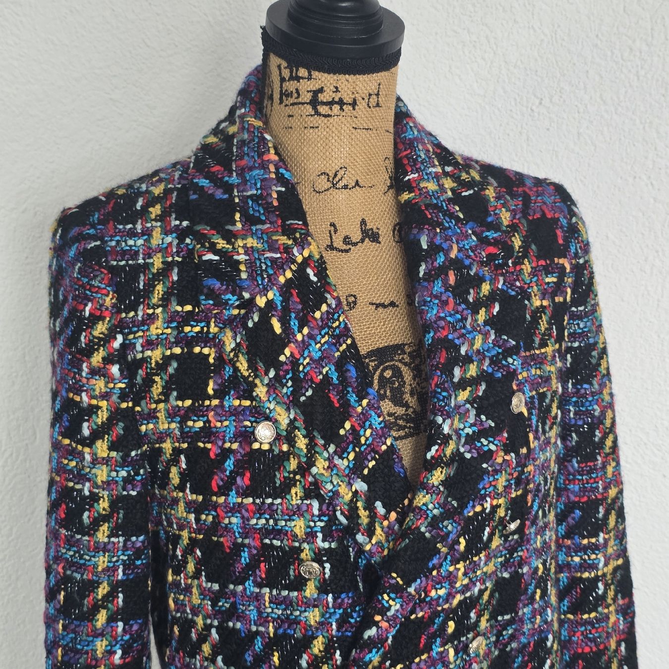 Zara Jacken: Zara Tweed Jacke, Gr. M, Top Zustand – Gebraucht aus Rheinsulz von Gilea 1
