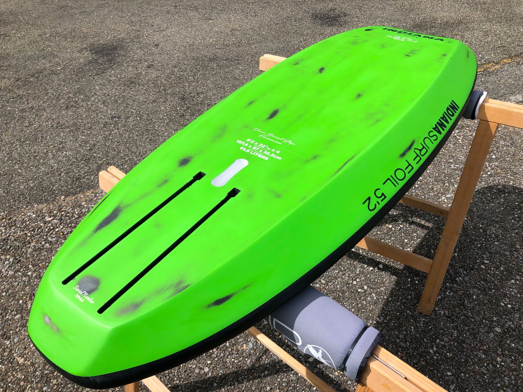 Tavole da surf e di nuoto: Indiana 5'2 Surf/WingFoil Carbon – Usato da Oberrieden venduto da WhiteWaveAG 5