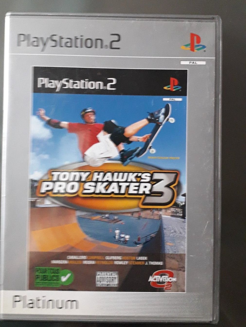 Giochi: 3 jeux PS2 de sport – Usato da Biel/Bienne venduto da Monhub 1