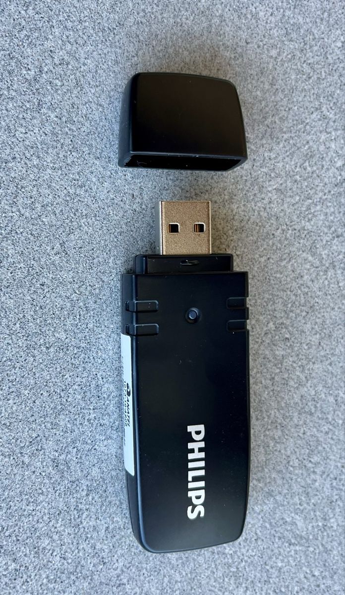 Philips Unità & Adattatore: Philips PTA01/00 Wireless USB Adapter – Usato da Remetschwil venduto da Tomtom13
